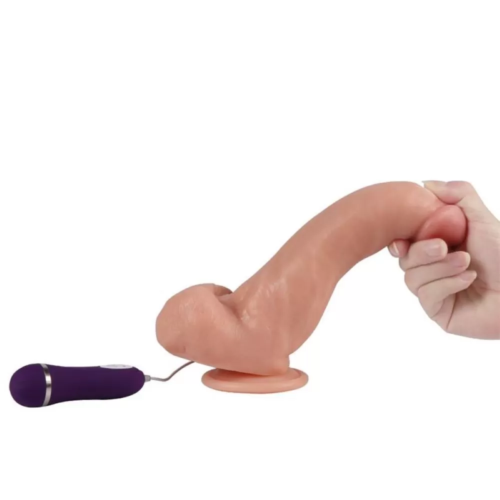 Dildo con 10 modalità di vibrazione