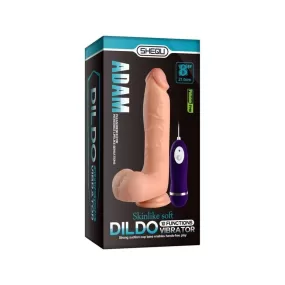 Shequ Adam Dildo Vibrante 21cm