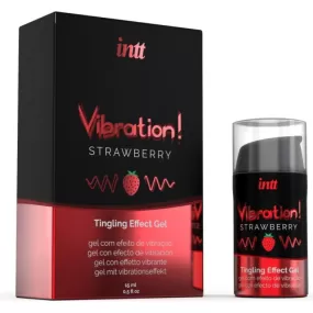 Lubrificante Vibration Strawberry