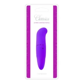 mini vibratore donna punto G spot Classics Viola