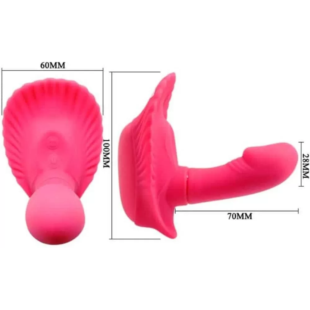 vibratore con 10 modalità di vibrazione