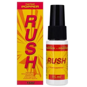Rush Erbe Popper Spray 15 ml integratore stimolante sessuale uomo