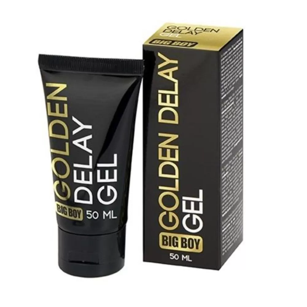 gel intimo ritardante uomo GOLDEN DELAY GEL BIG BOY