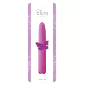 vibratore classics purple medium classico vibratore 18 cm