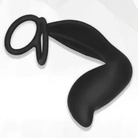 Combo Double Cockring Plug