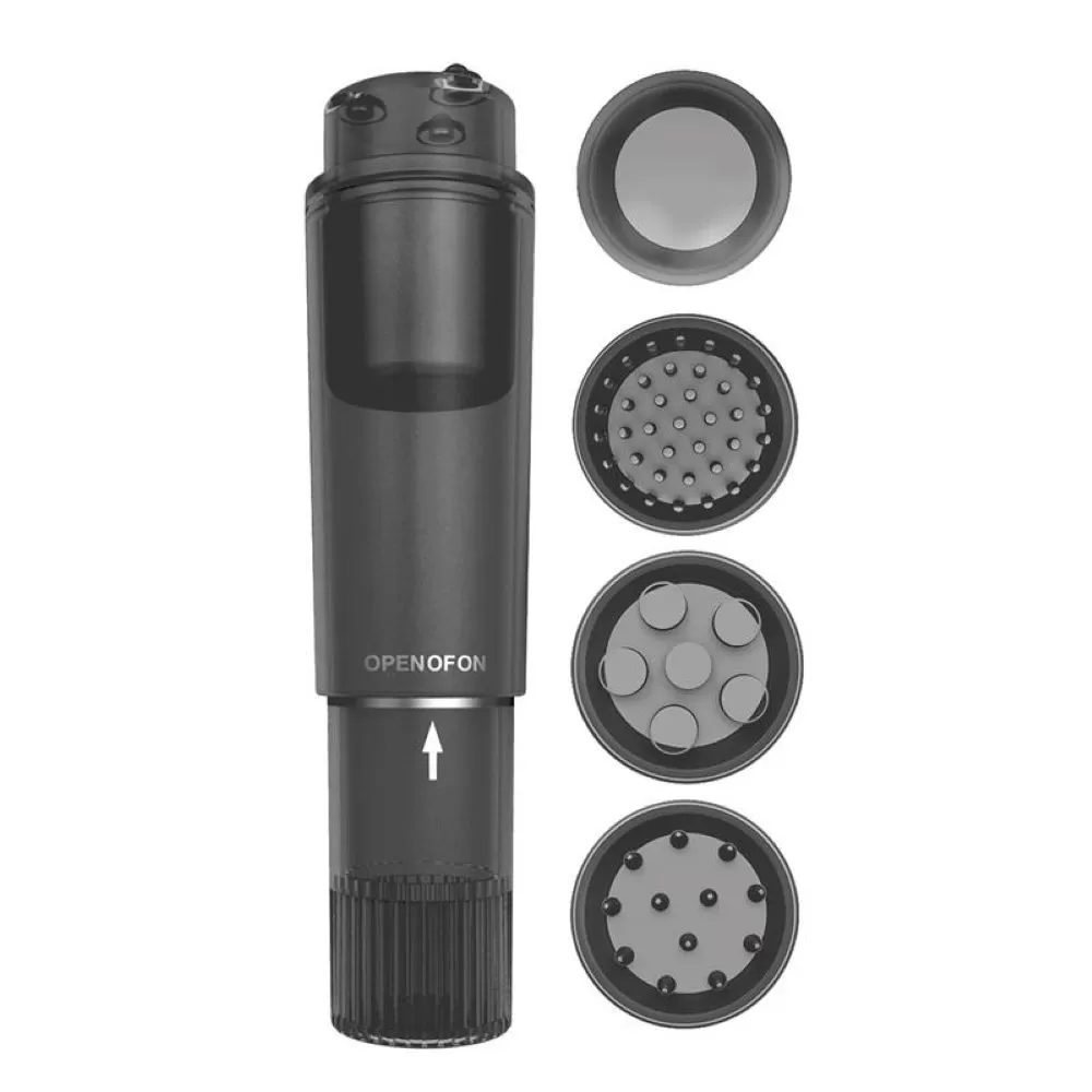 stimolatore con 4 testine