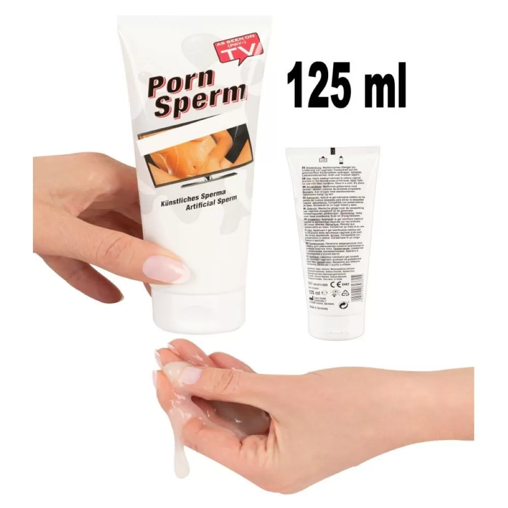 Porn Sperm Lubrificante