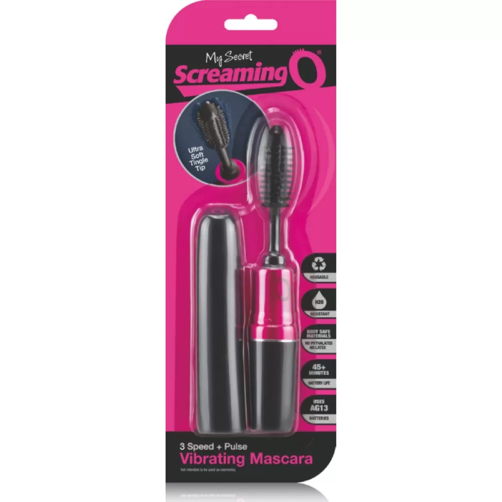 vibratore discreto con design simile a un mascara