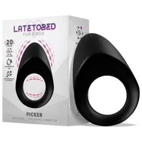 Latetobed Anello Vibrante Picker