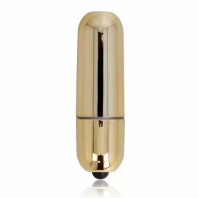 Mini vibratore colore oro