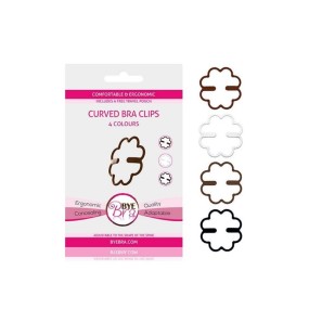 CLIP PER REGGISENO - 4pz BYE BRA