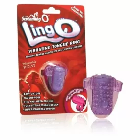 Anello vibrante per lingua Ling-O