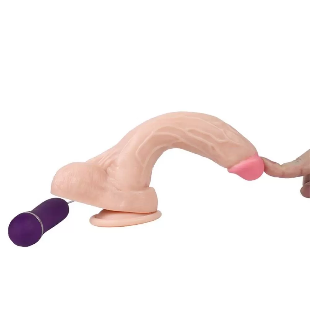 Dildo realistico con venature