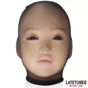 Maschera Semitrasparente...