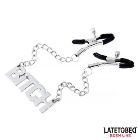 Nipple Clamps Morsetti Seno Latetobed BDSM