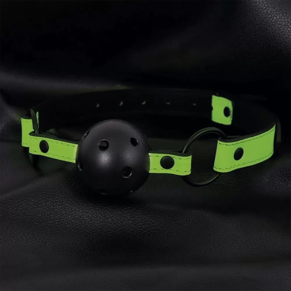 Gag Ball fluo