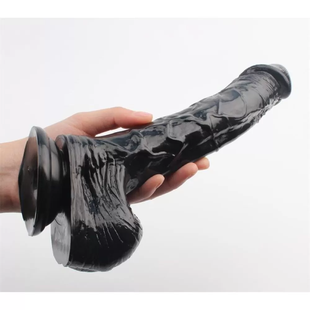 Dildo realistico tutto nero