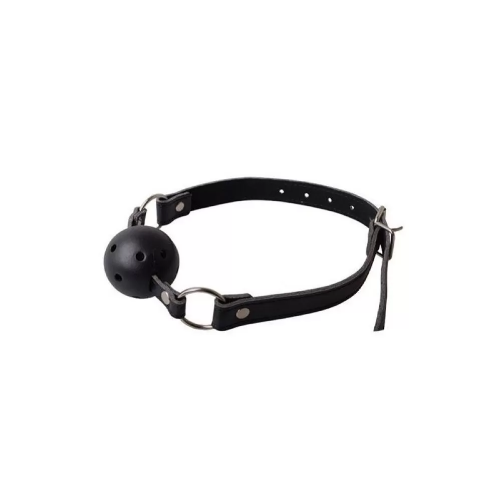 Kit Bondage Nero gag ball
