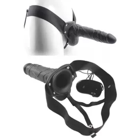 Dildo cavo con sistema di vibrazione
