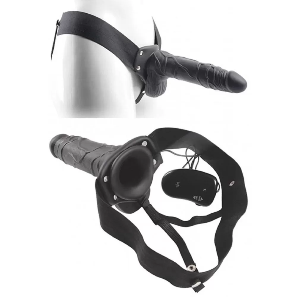 Dildo cavo con sistema di vibrazione