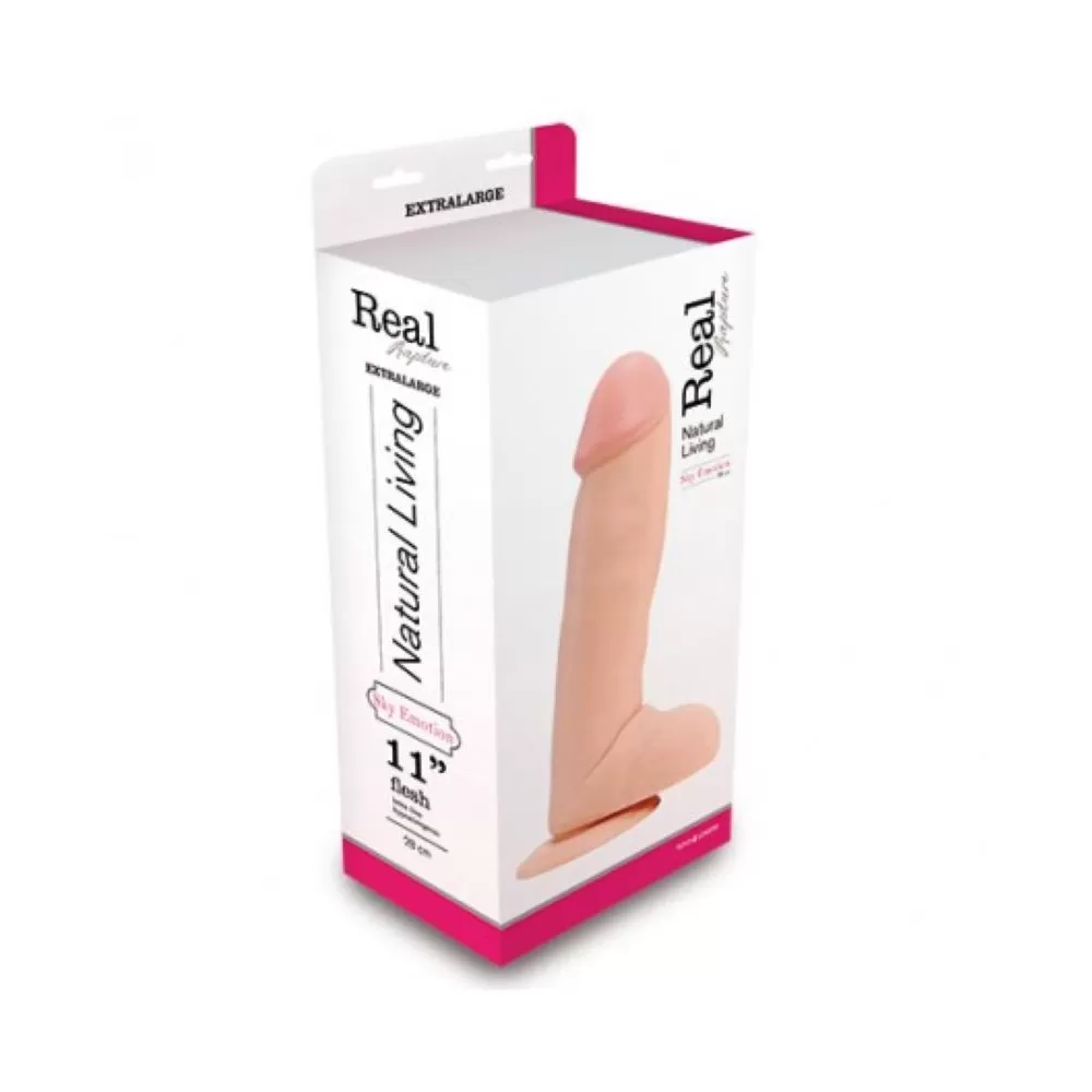 Real Rapture Sky Emotion Realistc Dildo 11''