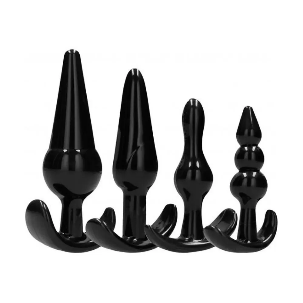 ADDICTED TOYS Anal Trainer set 4 butt plug spine anali