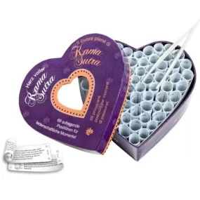 sexy gioco di coppia CUORE PIENO DI KAMA SUTRA TEASE & PLEASE