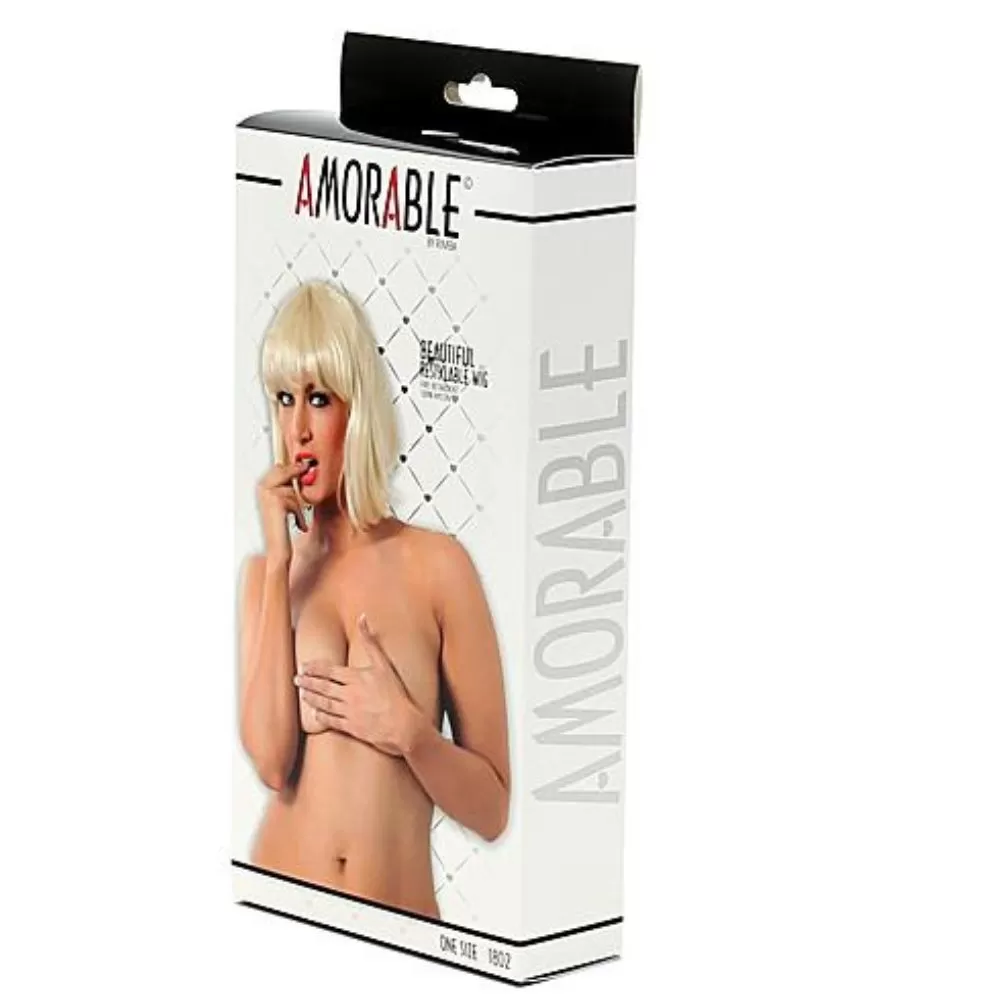 AMORABILE RIMBA AMORABLE PARRUCCA CORTA PER CAPELLI BIONDI