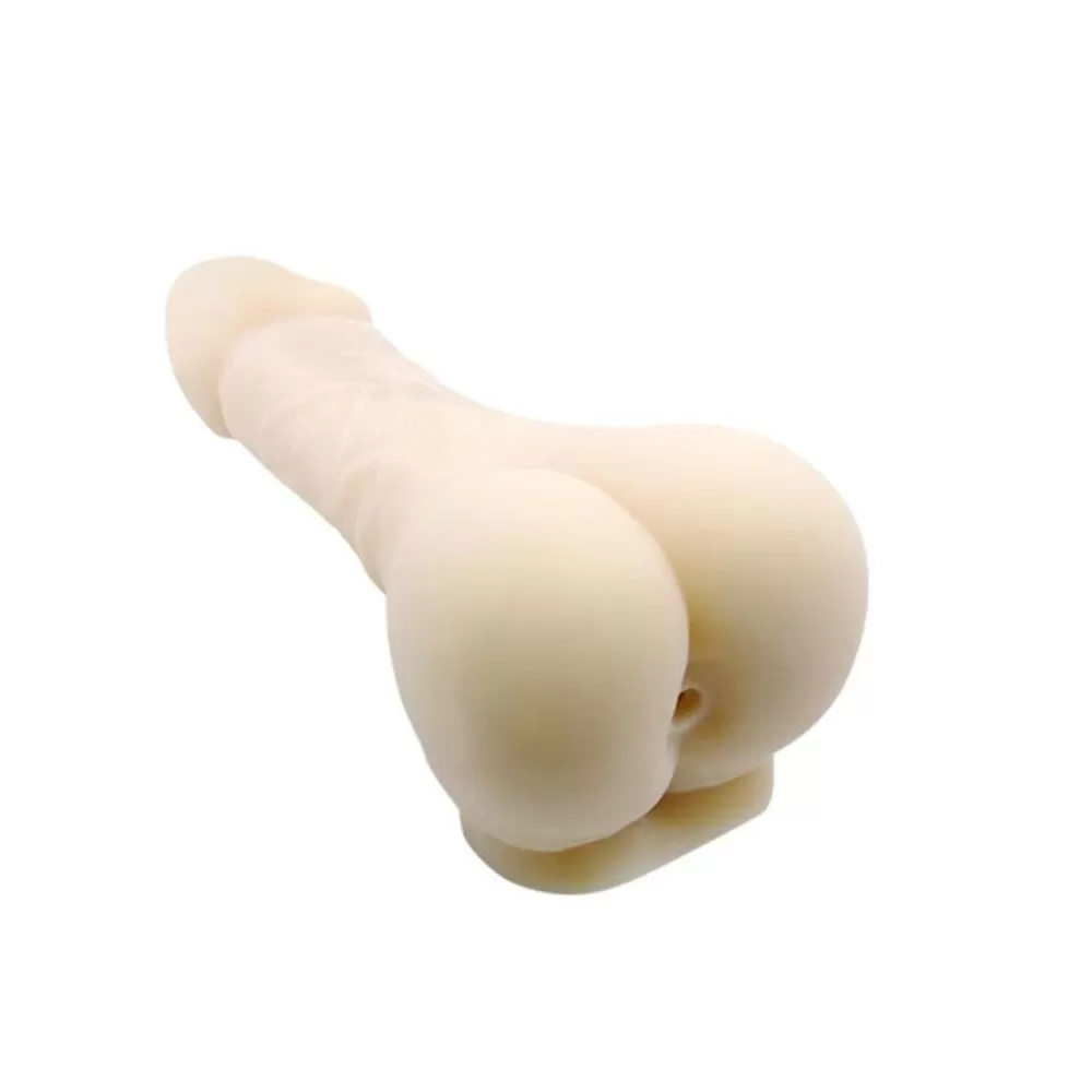 MASTURBATORE REALISTICO CON CANALE STIMOLANTE BIGGER MAN