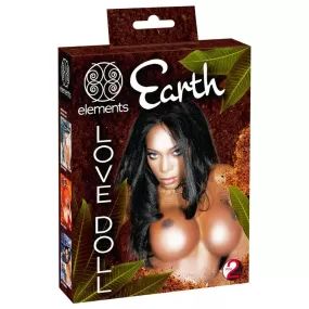 bambola gonfiabile nera  EARTH LOVE DOLL ORIENTALE di YOU2TOYS