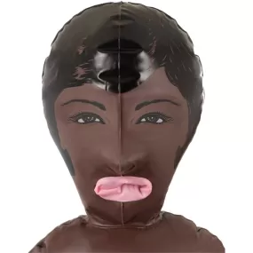 MASTURBATORE BAMBOLA GONFIABILE CON 3 ORIFIZI ANO, BOCCA, VAGINA