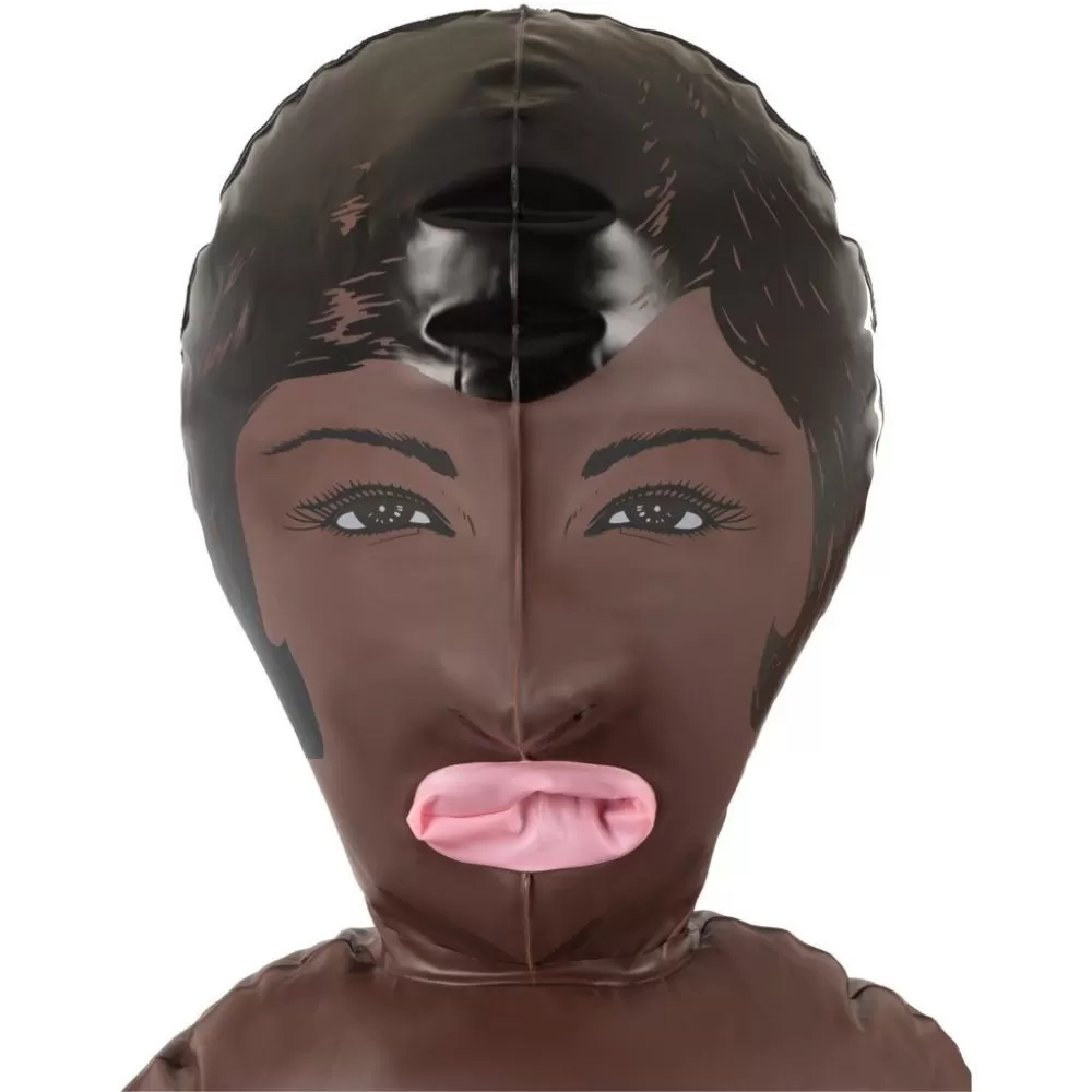 MASTURBATORE BAMBOLA GONFIABILE CON 3 ORIFIZI ANO, BOCCA, VAGINA