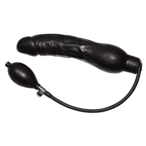 Dildo Gonfiabile Black Latex