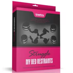 Struggle My Bed Set Cinghie...