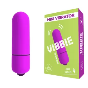 mini vibratore classico bullet pocket Vibbie Fucsia Love Match