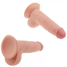 DILDO A VENTOSA FALLO REALISTICO FLESSIBILE