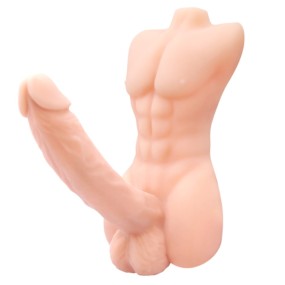Bigger Man Dildo Regolabile