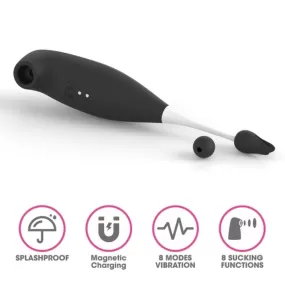 Vibratore doppia funzione