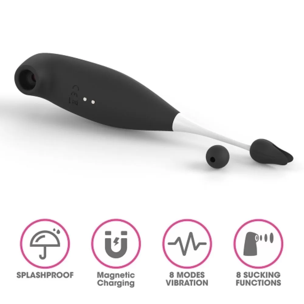 Vibratore doppia funzione