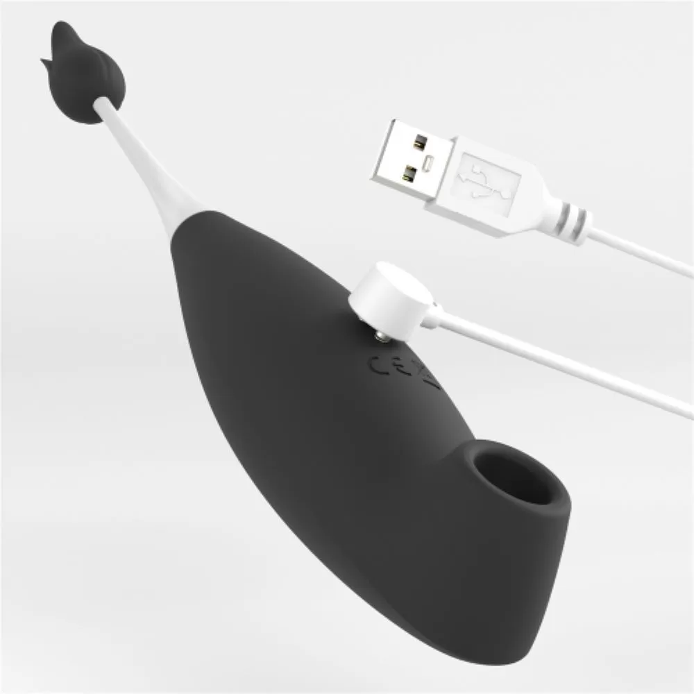 Stimolatore doppia funzione con ricarica usb