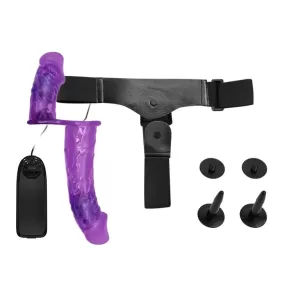 Doppio Strap-On Vibrante...