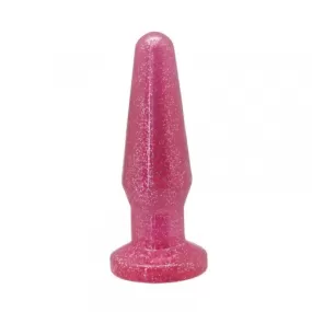plug anale timeless glitter plug taglia M di Toyz4lovers