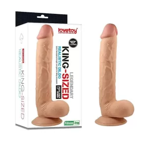 Dildo Realistico Legendary King Size 10 di Piacere Premium e Sicurezza