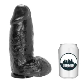 SUMMUM DILDO REALISTICO NERO SUPER MIKE 18 CM