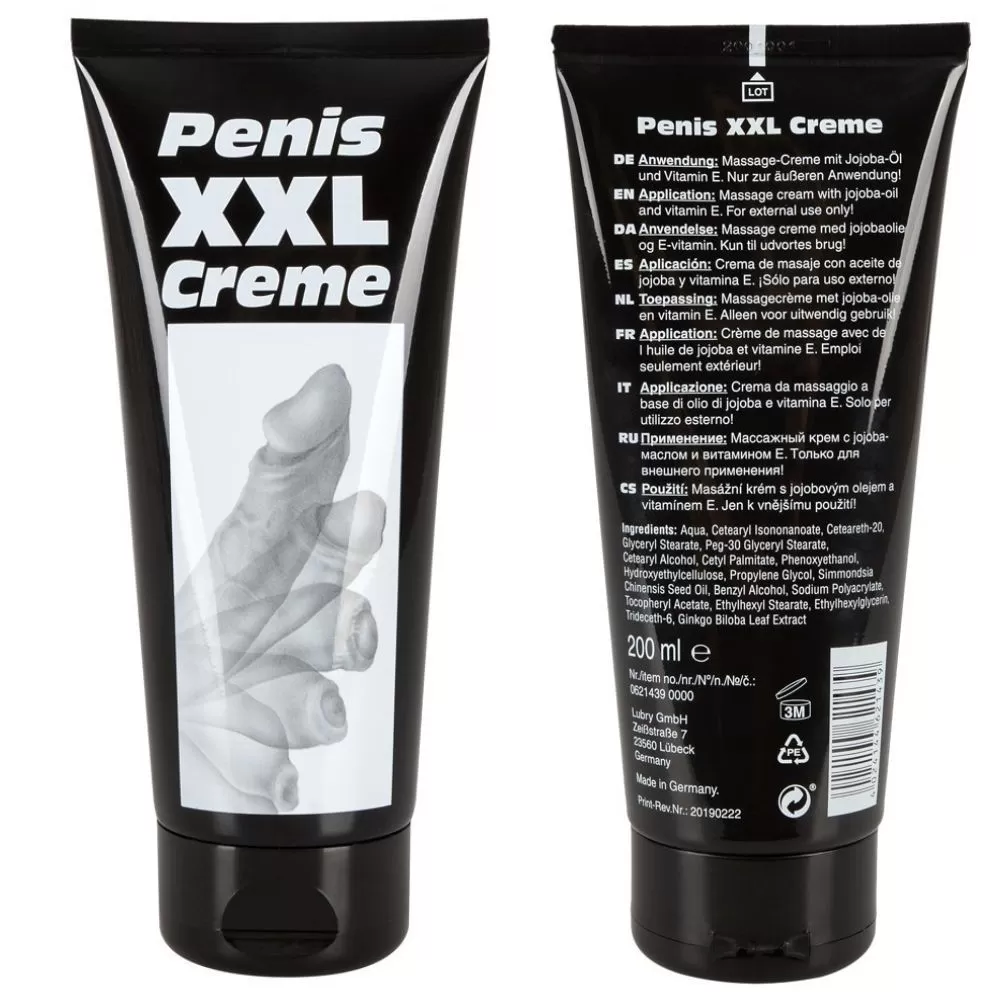 penis enlargement creme XXL 200ml