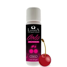 gel lubrificante aromatizzato per sesso orale Gola Ciliegia