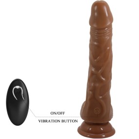 Dildo Realistico Marrone con Funzione di Up & Down