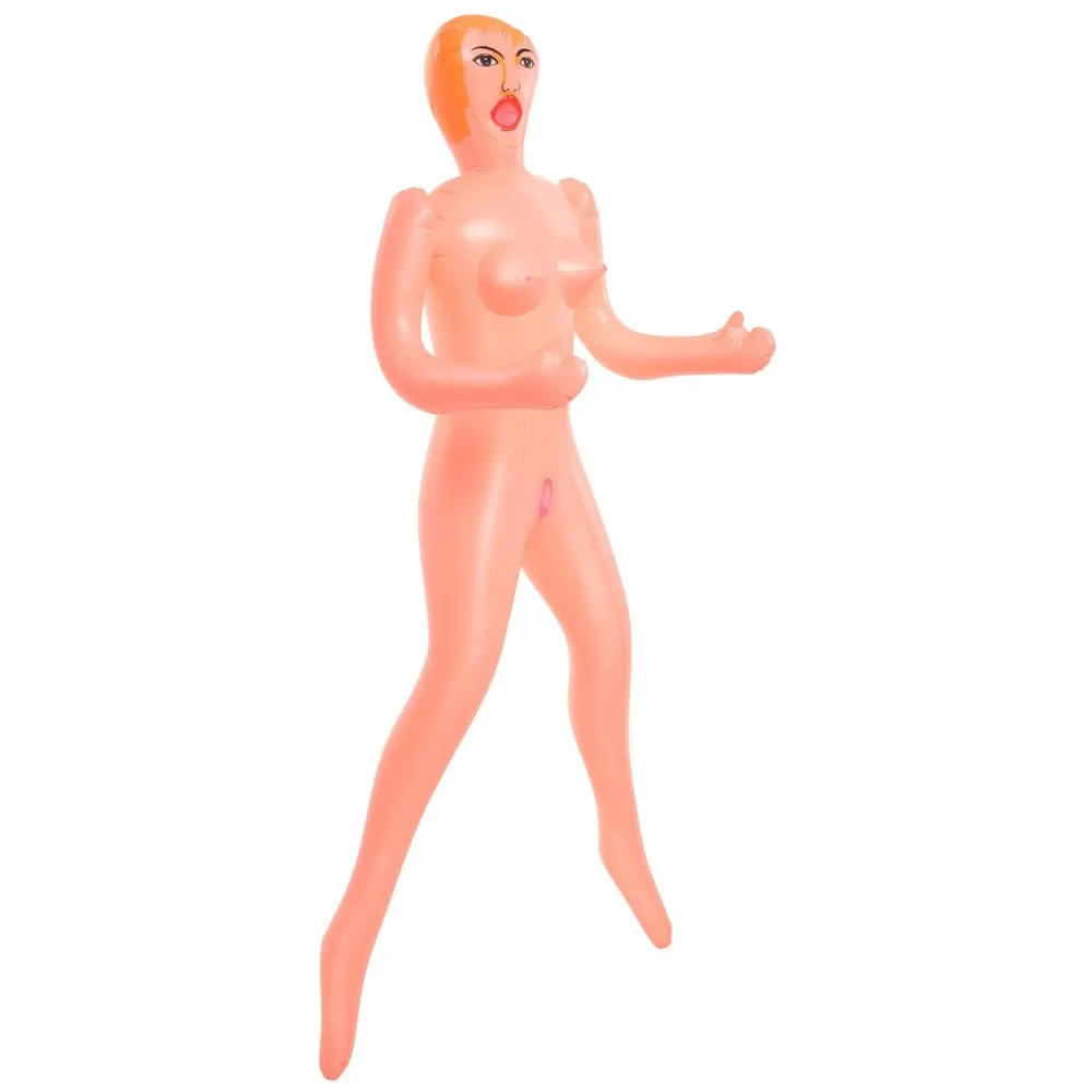 BAMBOLA GONFIABILE CARNAGIONE CHIARA BECKY THE BEGINNER LOVE DOLL