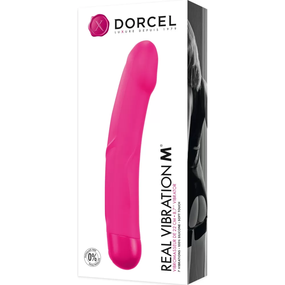 Vibratore REALISTICO vaginale punto G Real Vibration M 2.0