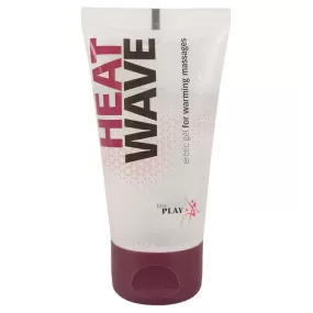 HEAT WAVE GEL LUBRIFICANTE EFFETTO CALORE RISCALDANTE CORPO